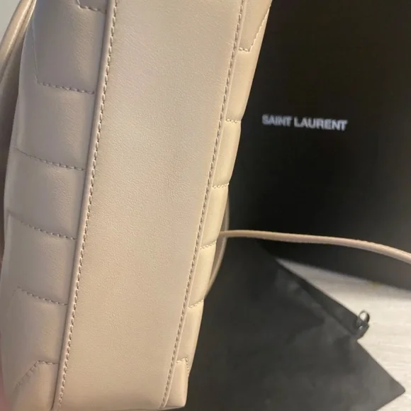 Yves Saint Laurent Beige Mini Bag - Picture 3 of 11